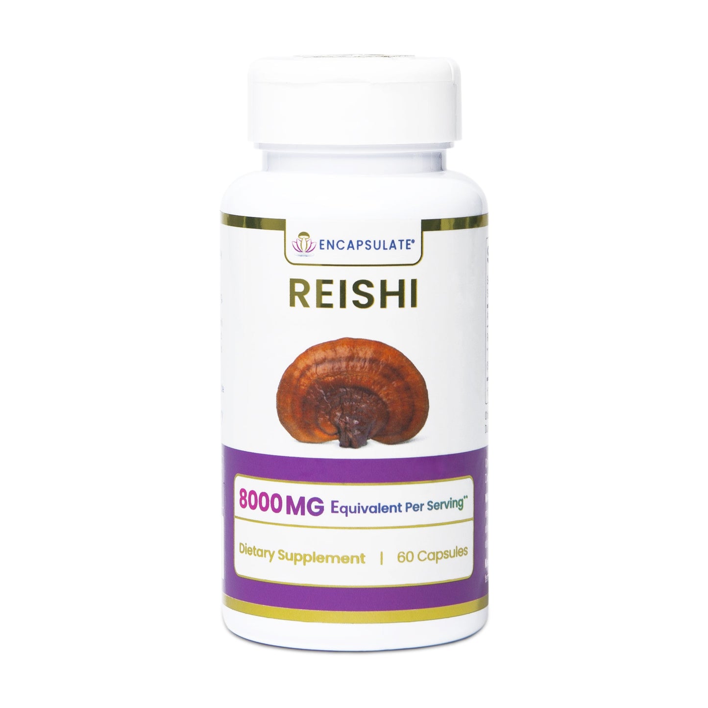 Encapsulate Reishi Mushroom 8:1