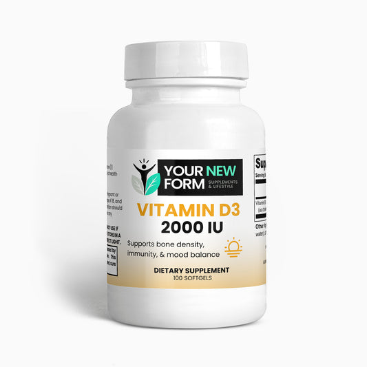 Vitamin D3 2,000 IU