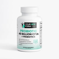 Probiotic 40 Billion CFU + Prebiotics