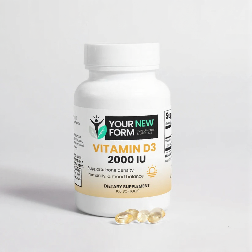 Vitamin D3 2,000 IU