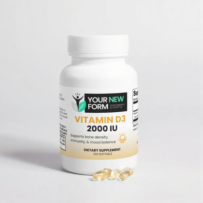 Vitamin D3 2,000 IU