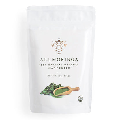 Premium Organic Moringa Oleifera Leaf Powder