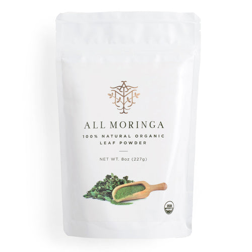 Premium Organic Moringa Oleifera Leaf Powder