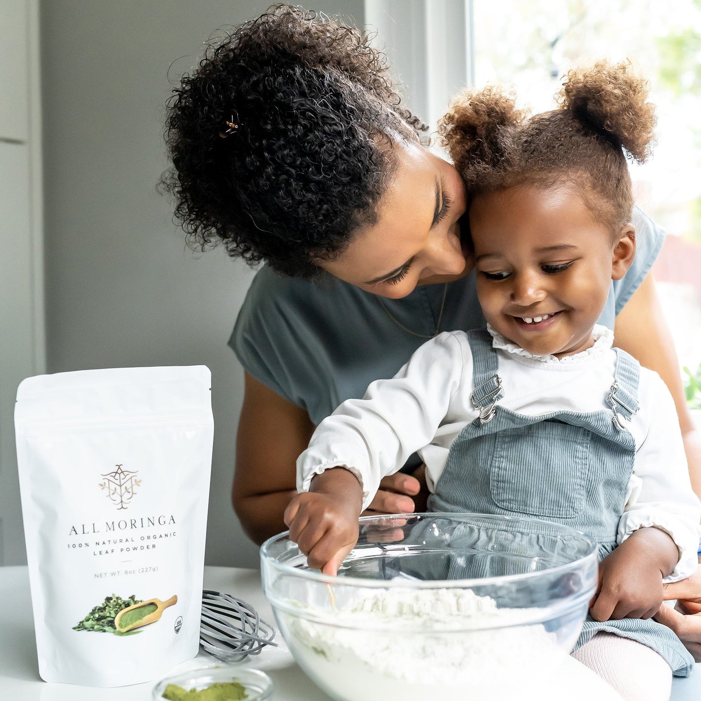 Premium Organic Moringa Oleifera Leaf Powder