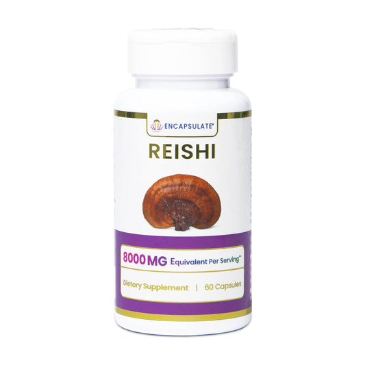 Encapsulate Reishi Mushroom 8:1