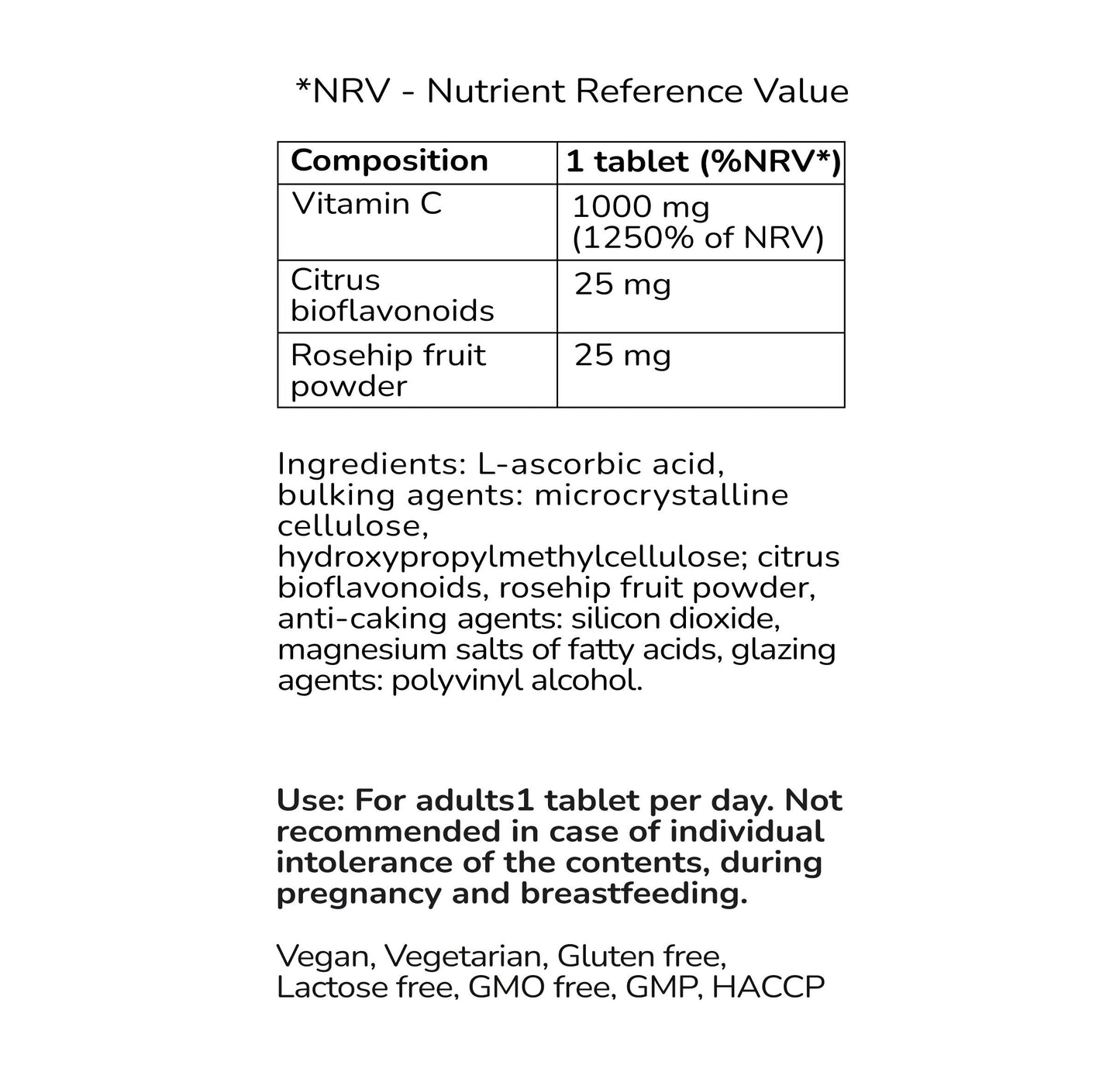 Vitamin C Immune Support