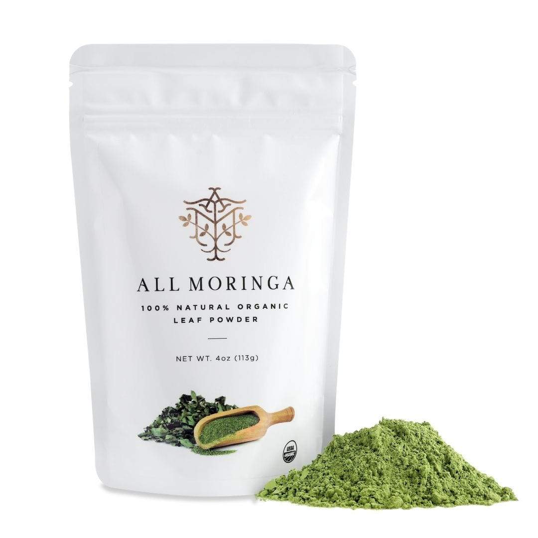 Premium Organic Moringa Oleifera Leaf Powder