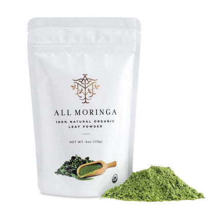 Premium Organic Moringa Oleifera Leaf Powder